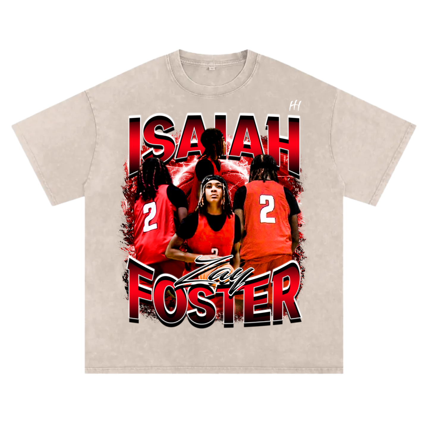Isaiah Foster Oversize T-shirt