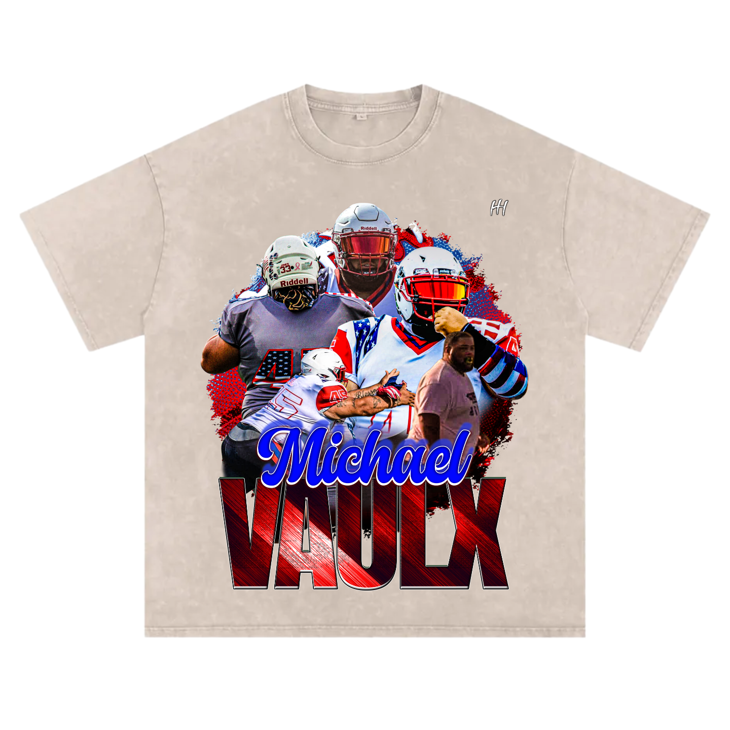 Michael Vaulx Oversize T-shirt
