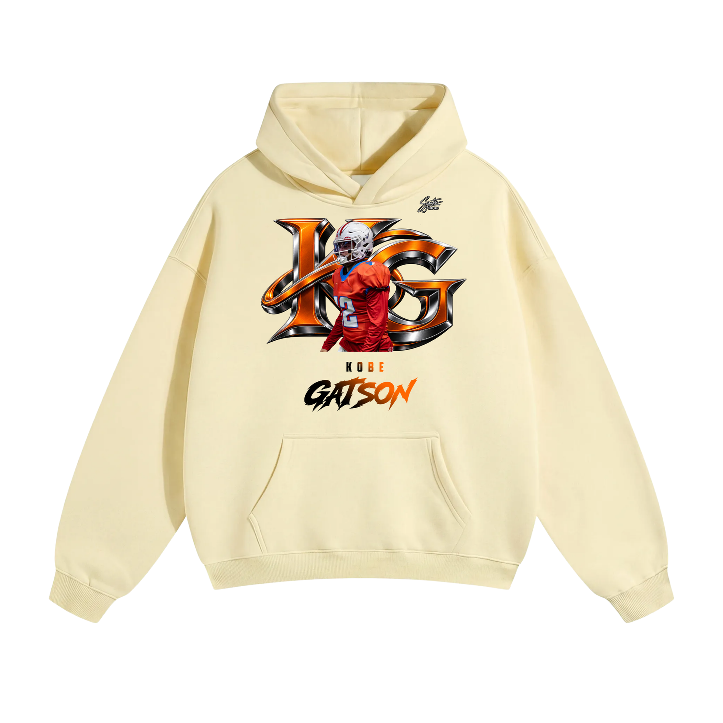 Kobe Gatson Oversize Fleeced Hoodie