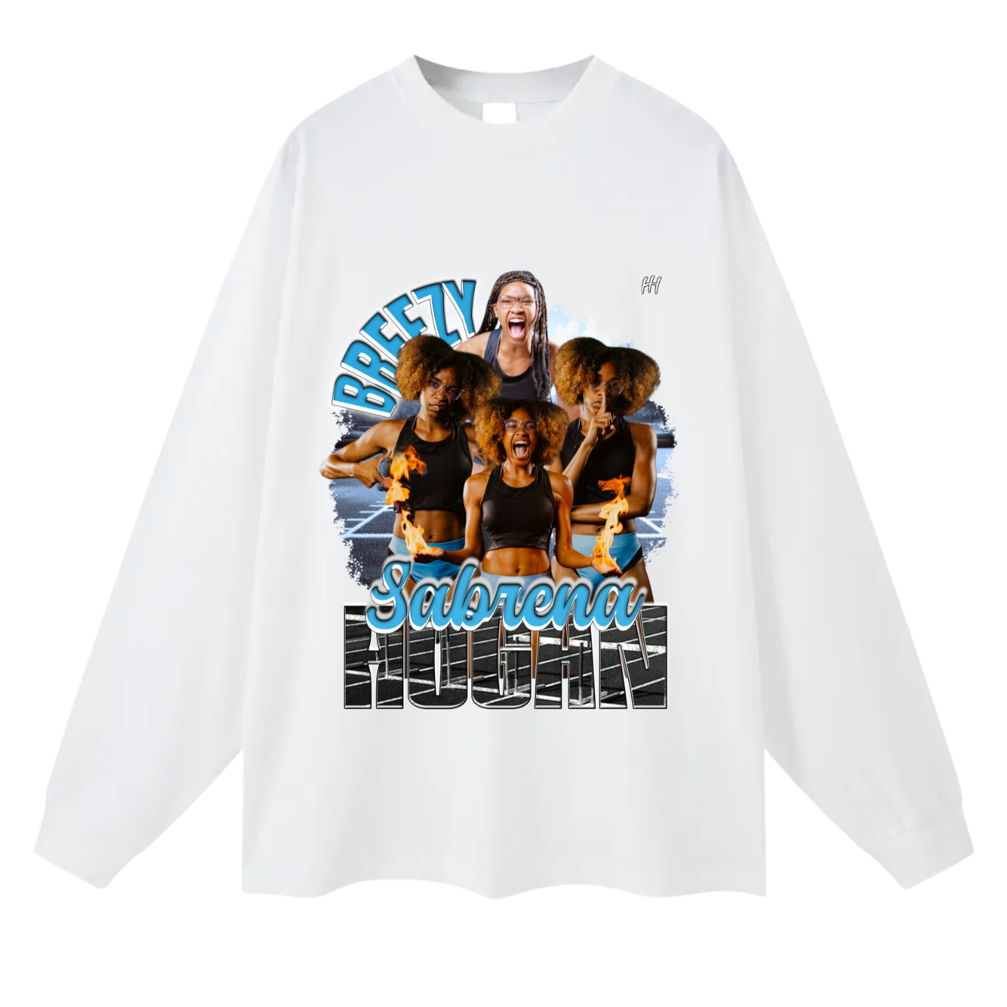 Sabrena Hogan Long Sleeve Tee