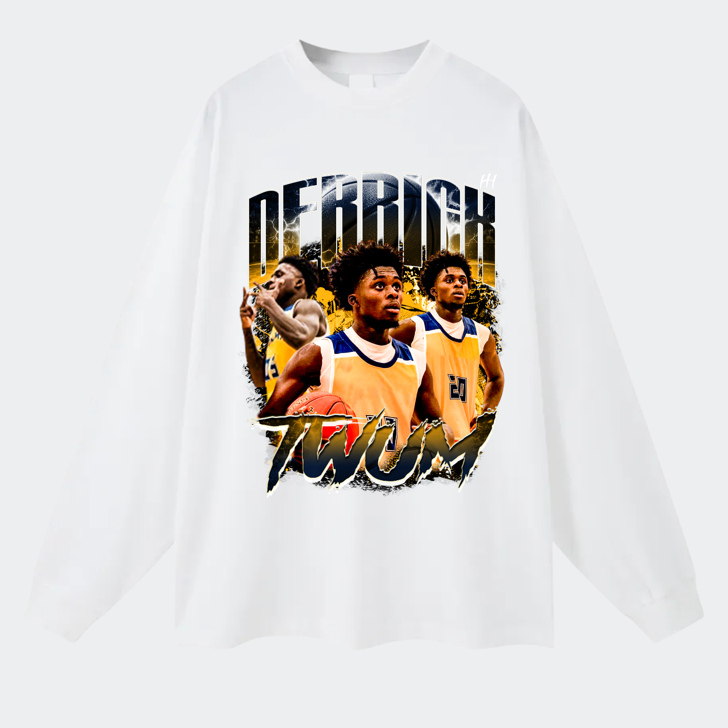 Derrick Twum Long Sleeve Tee