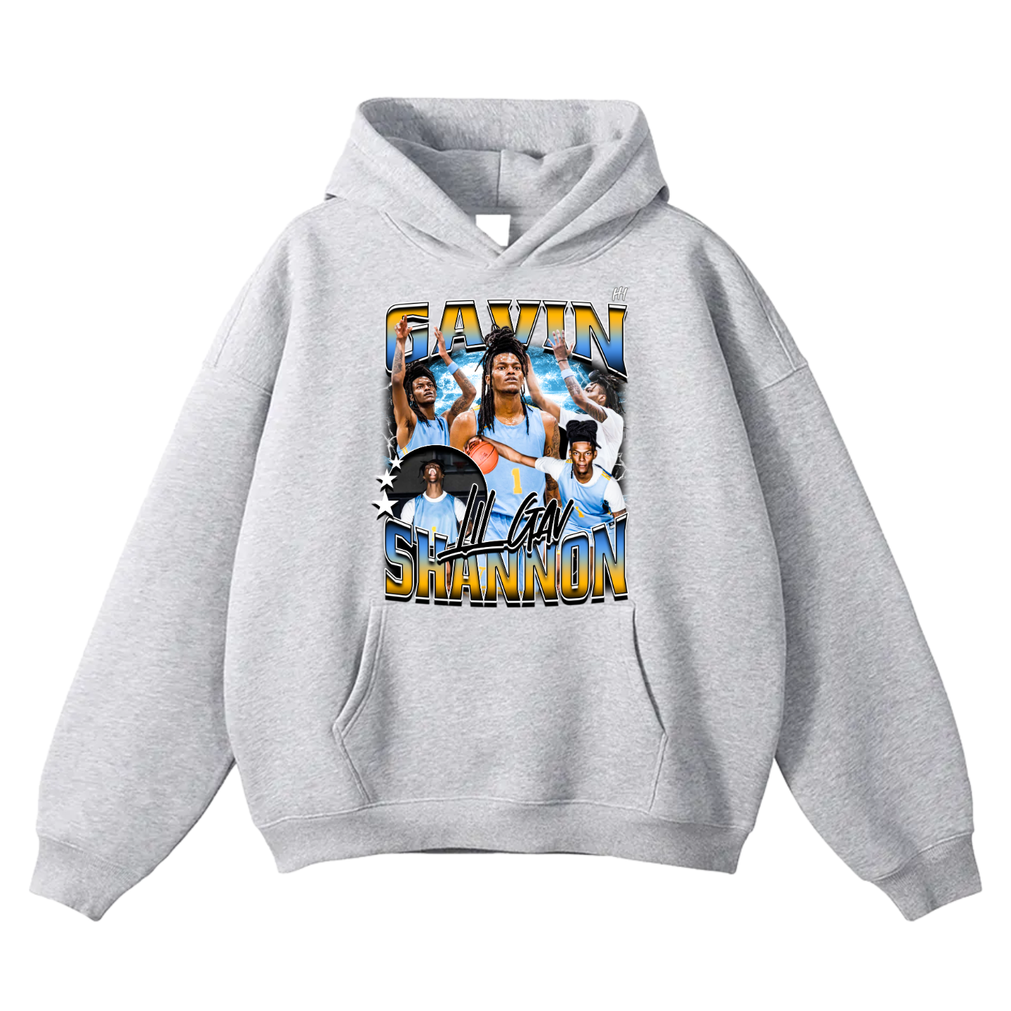 Gavin Shannon Oversize Fleeced Hoodie