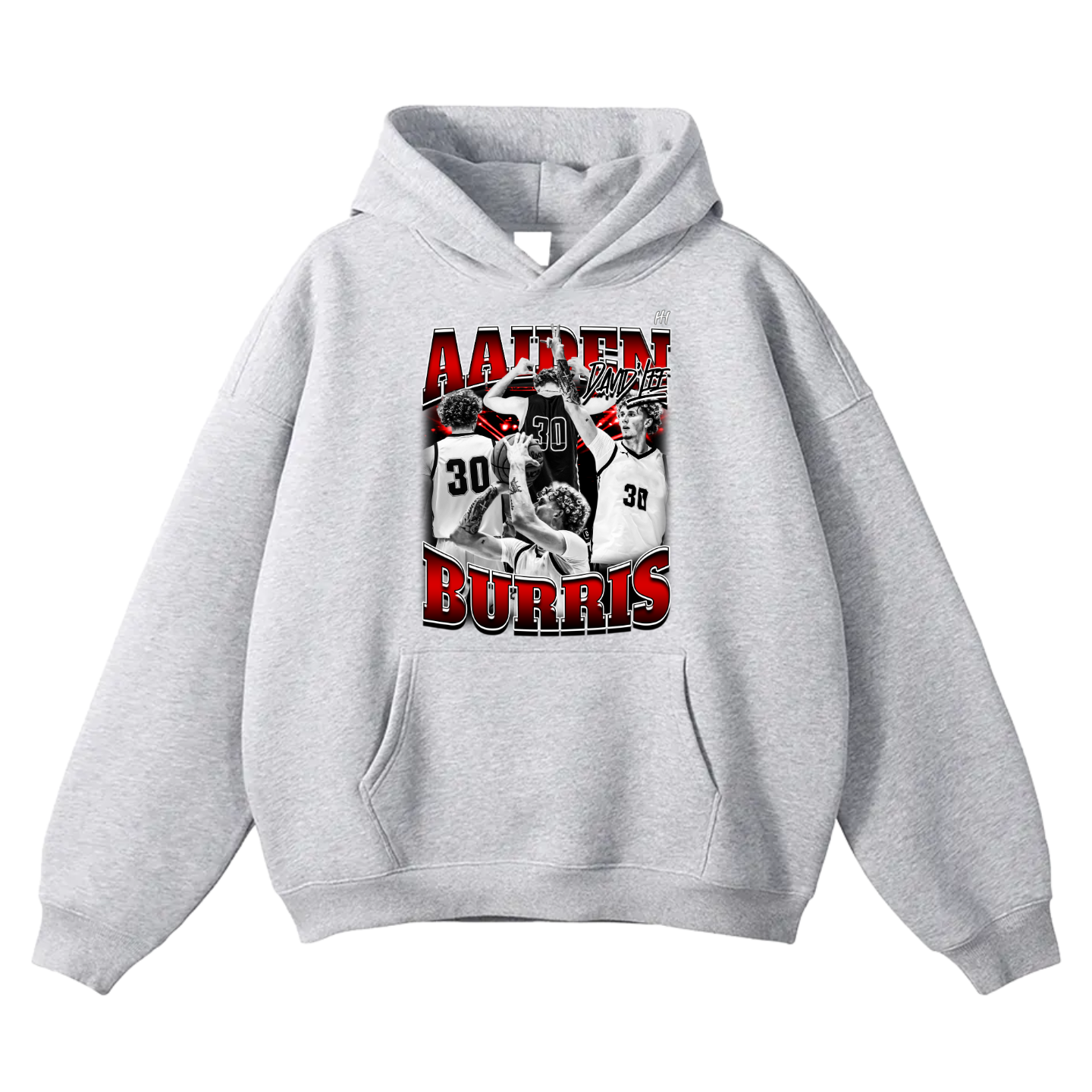 Aaiden David’Lee Burris Oversize Fleeced Hoodie