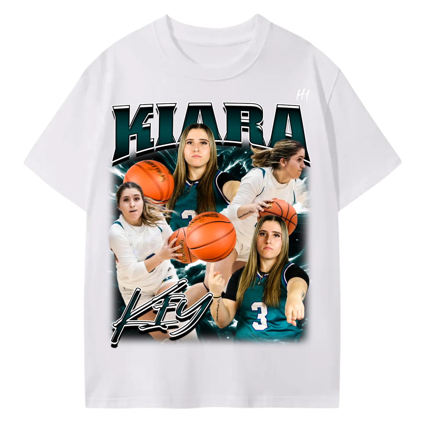 Kiara Vaselaros T-shirt