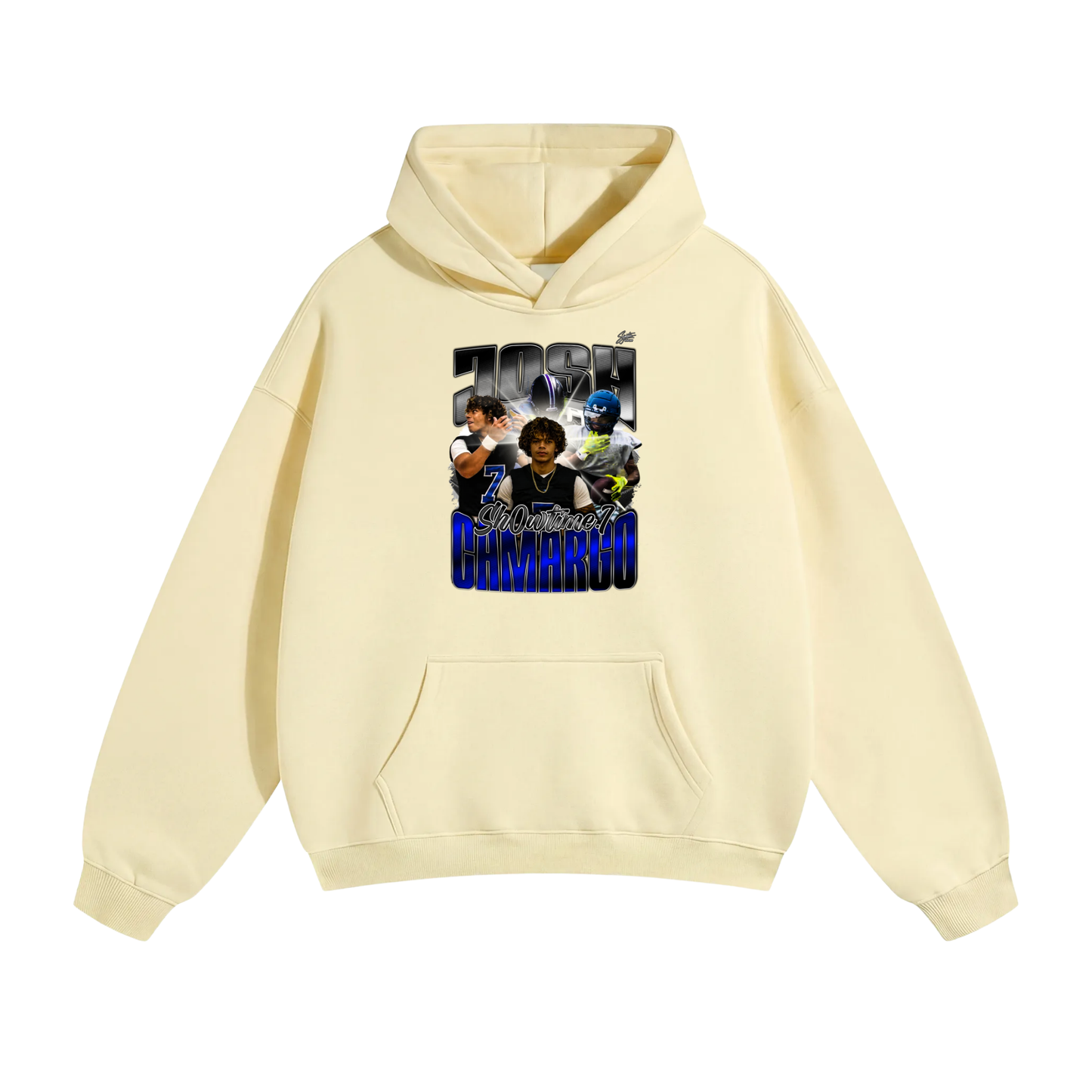 Josh Camargo Oversize Fleeced Hoodie