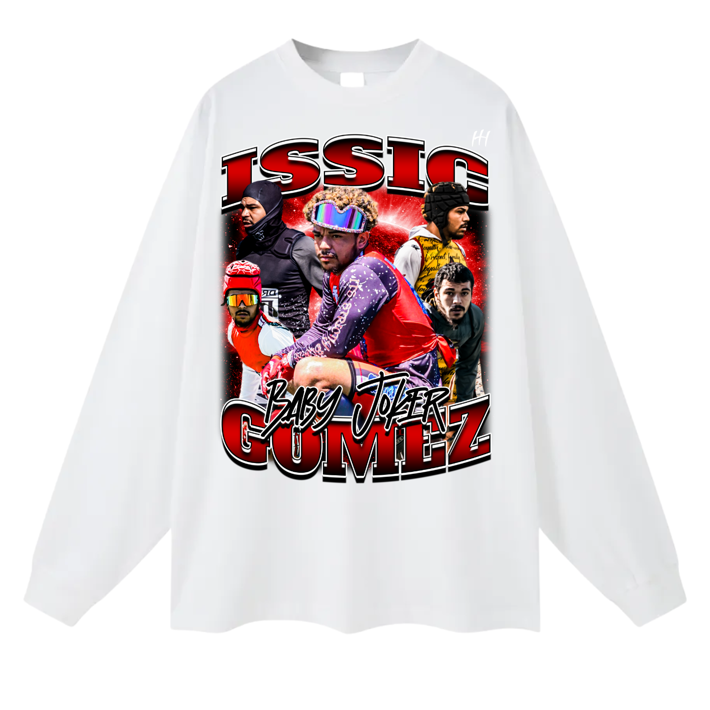 Issic Gomez Long Sleeve Tee