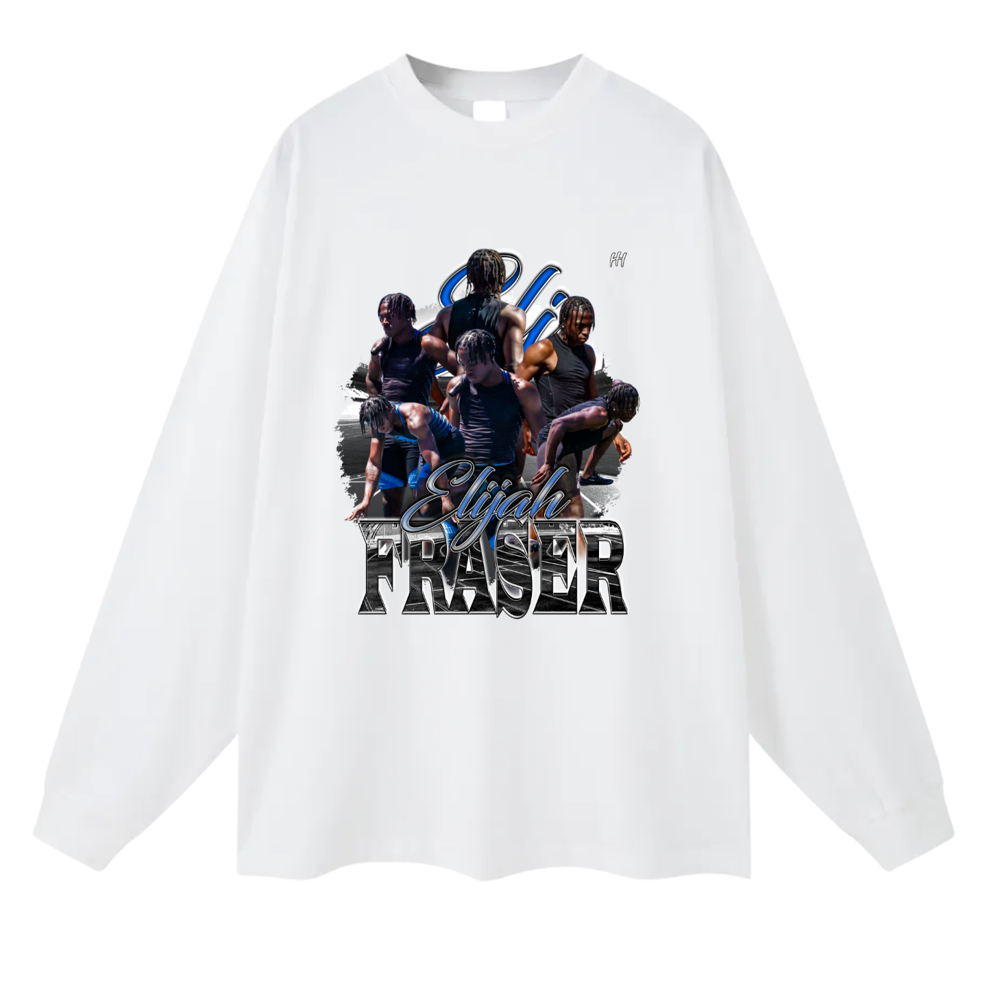 Elijah Fraser Long Sleeve Tee