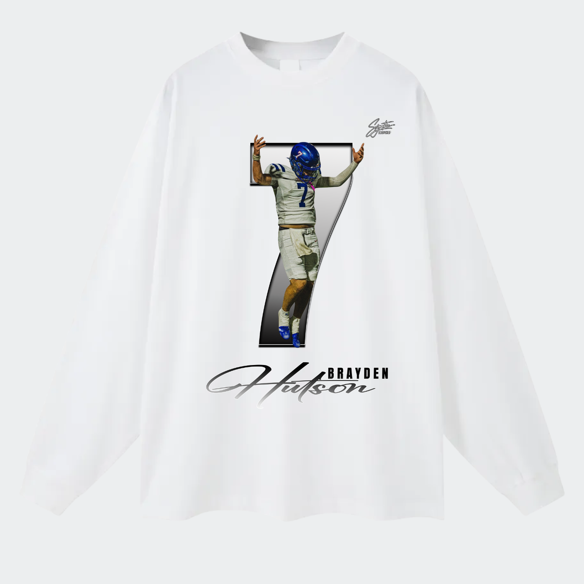Brayden Hutson Long Sleeve Tee