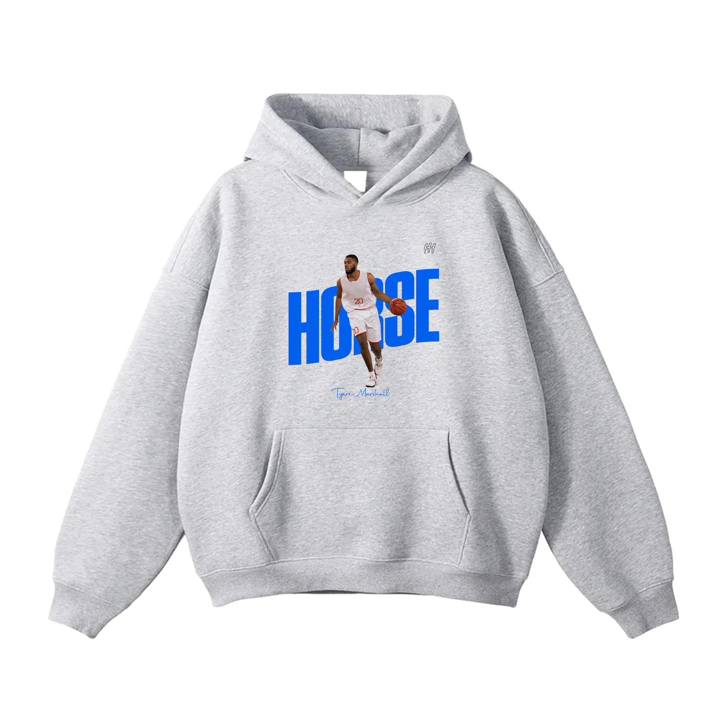 Tyere Marshall Oversize Fleeced Hoodie