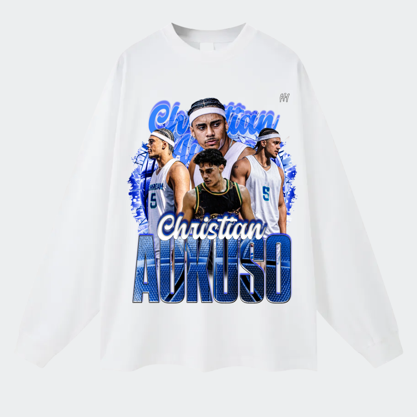 Christian Aukuso Long Sleeve Tee