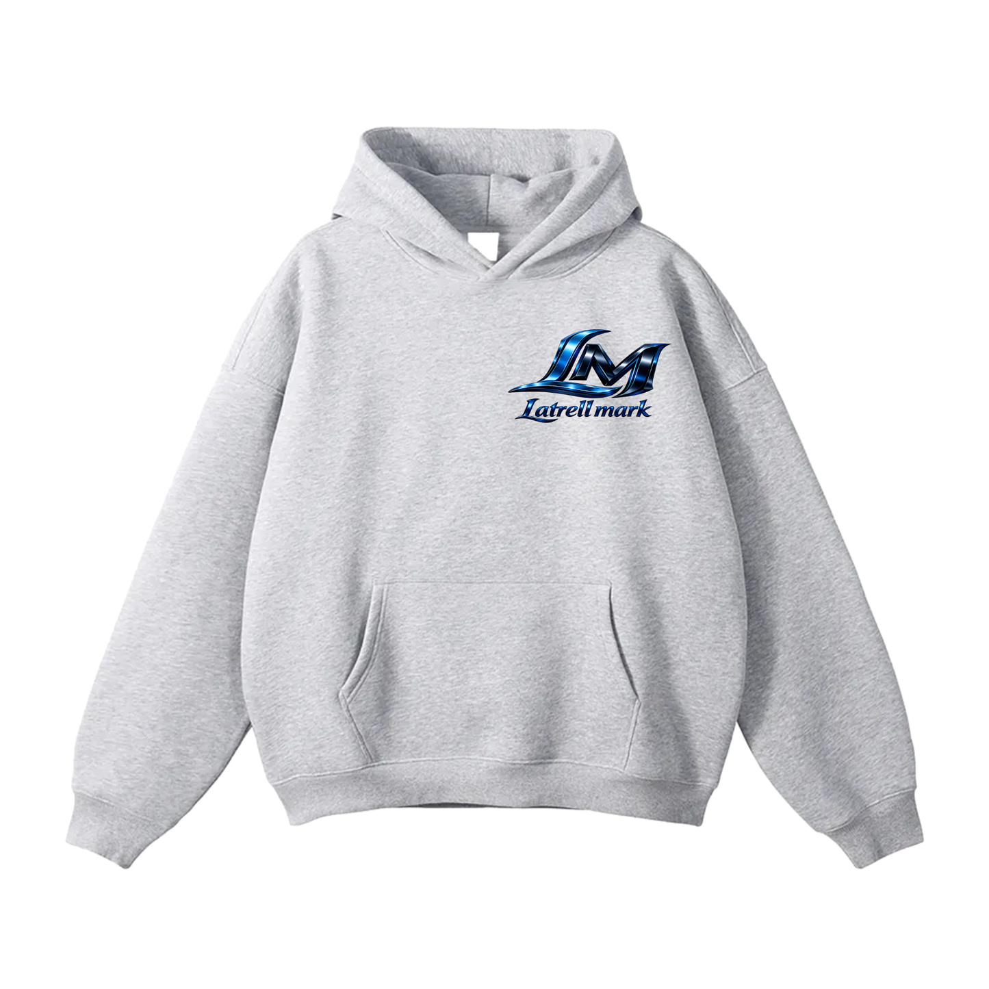 Trell Mark Oversize Fleeced Hoodie