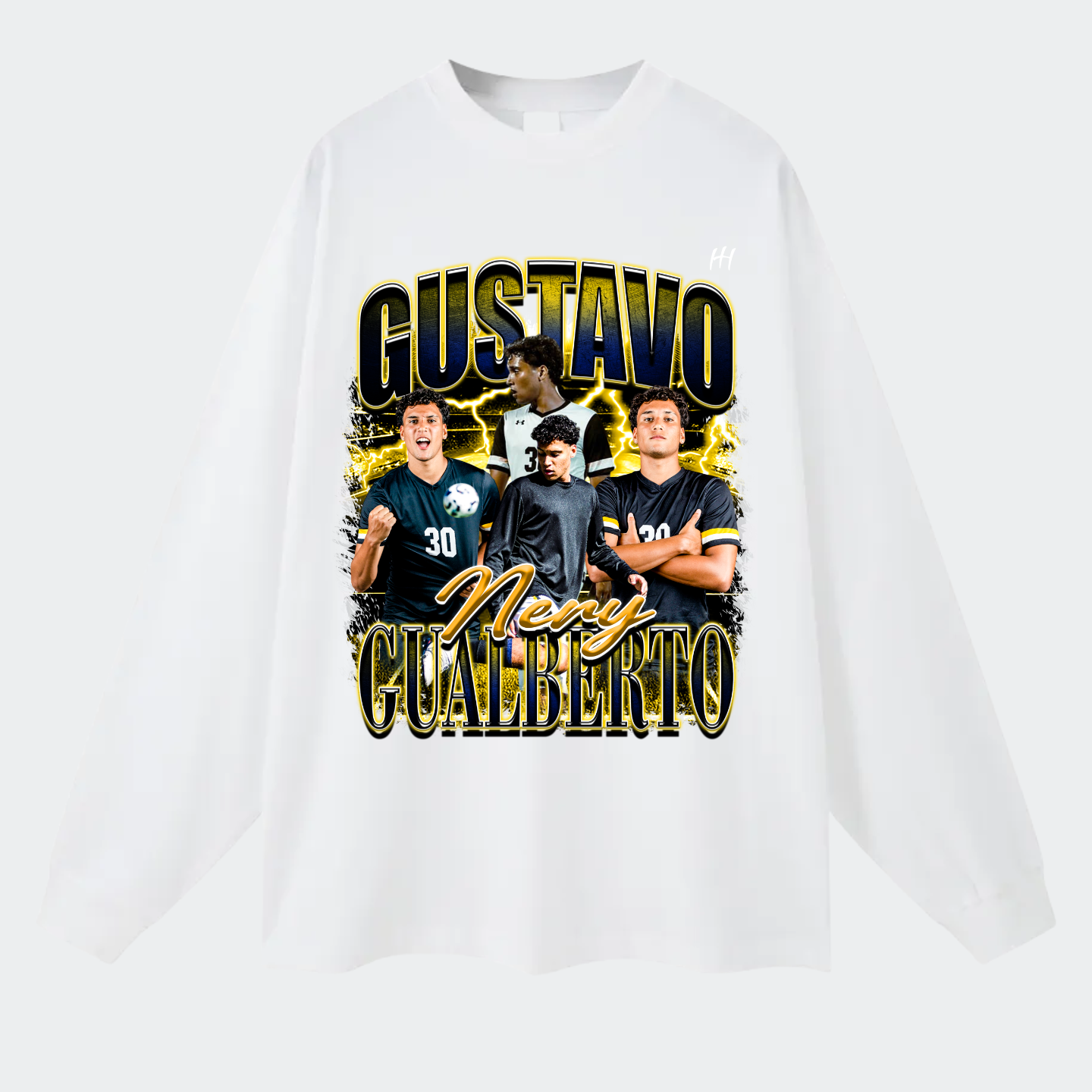 Gustavo Gualberto Long Sleeve Tee