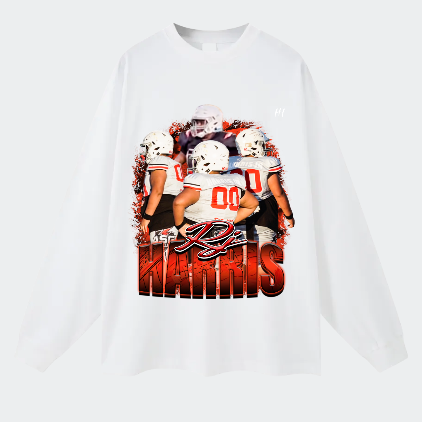 Rj Harris Long Sleeve Tee