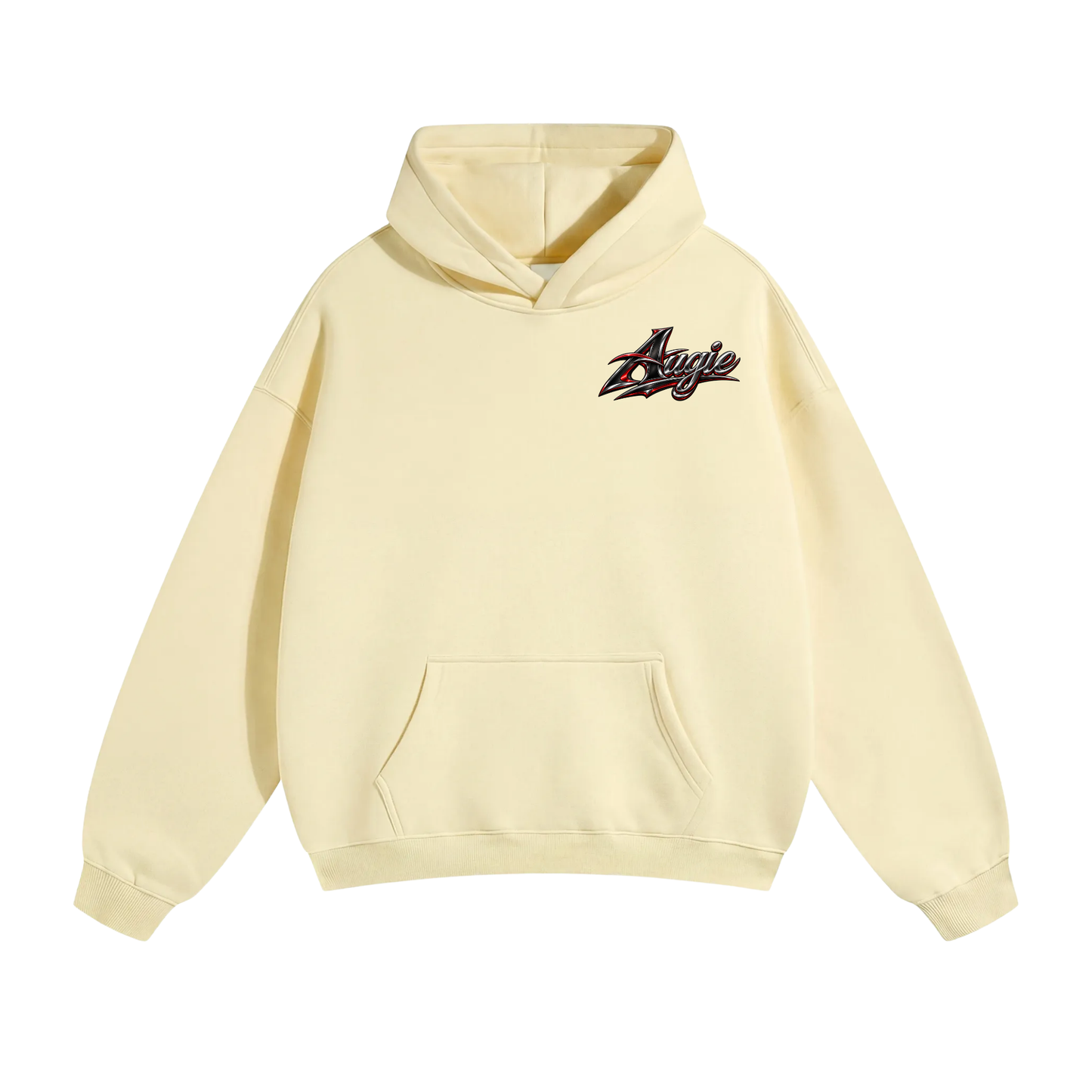 Augus Saunders Oversize Fleeced Hoodie
