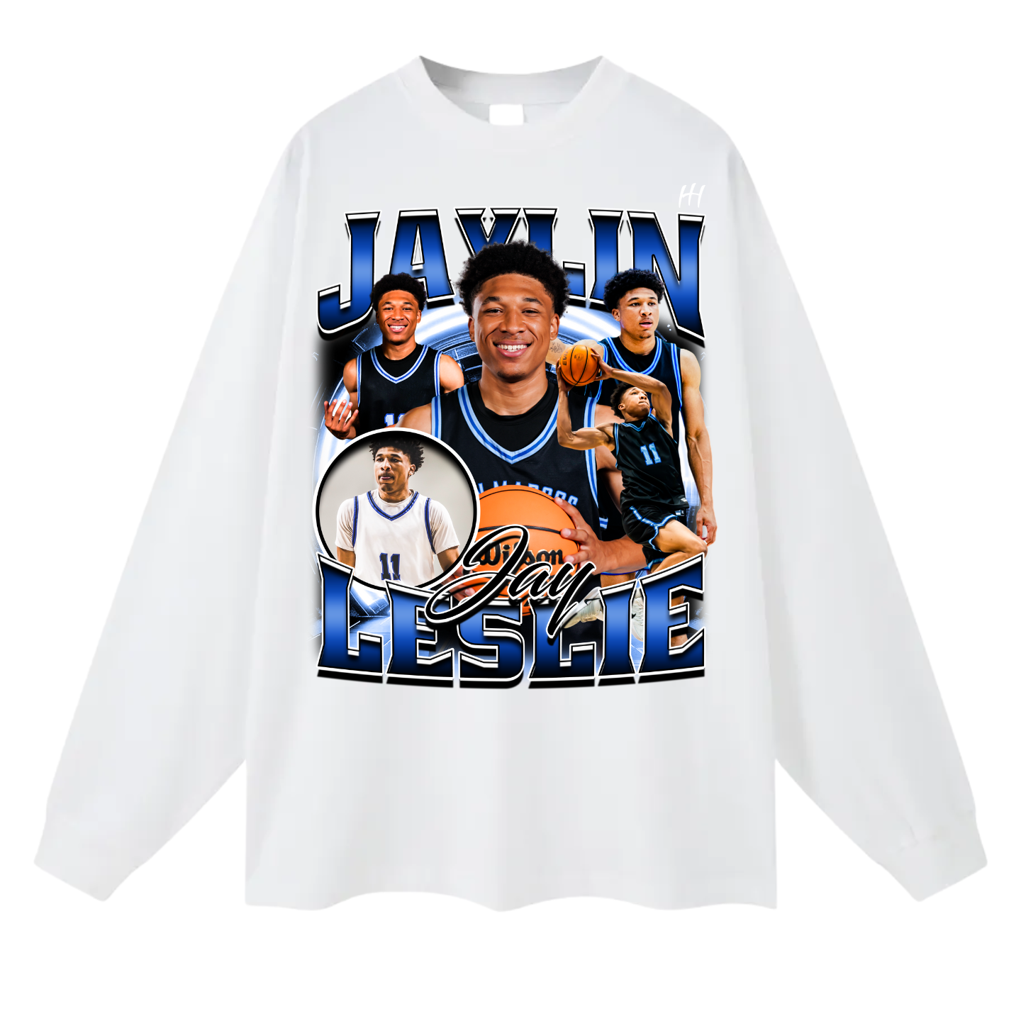 Jaylin Leslie Long Sleeve Tee