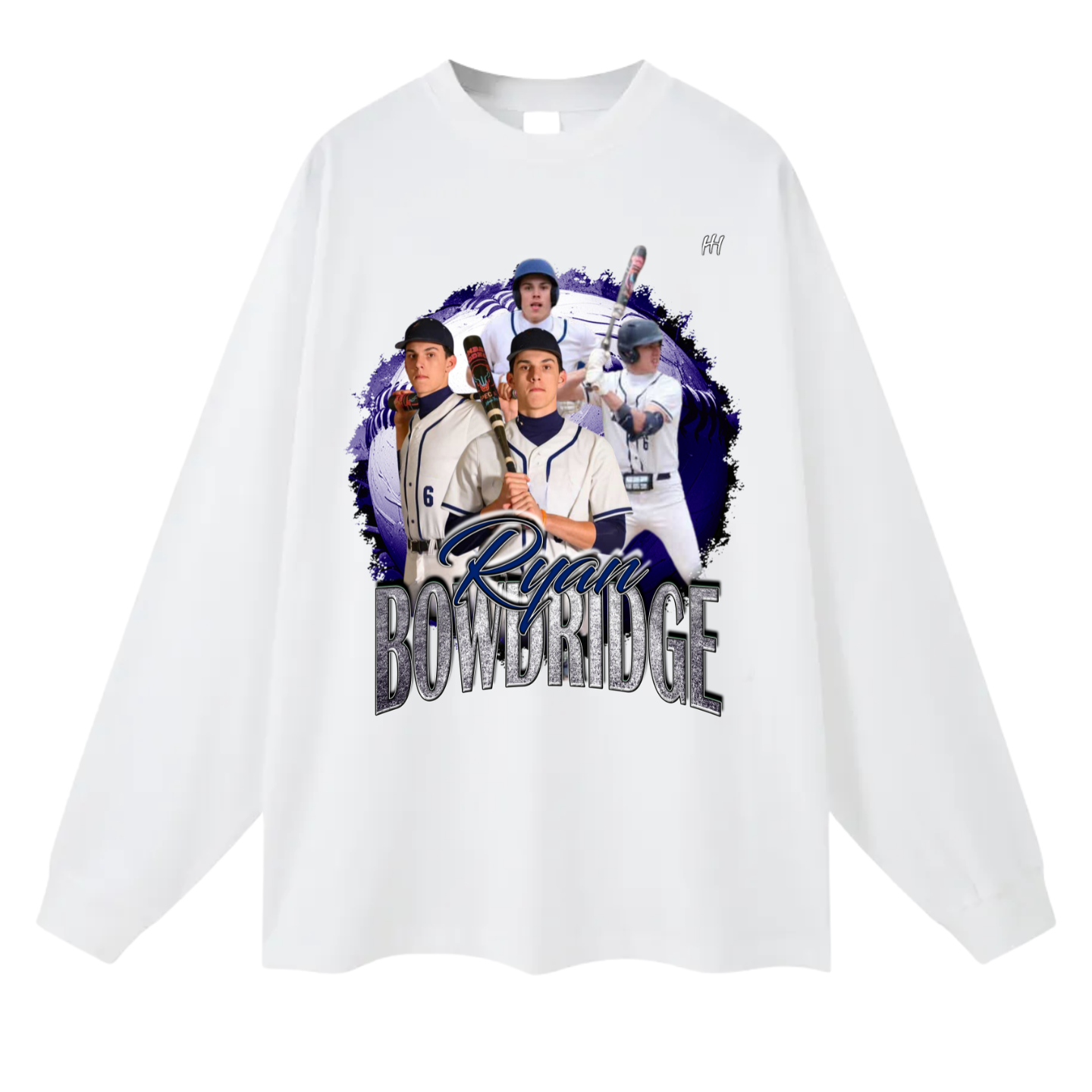 Ryan Bowdridge Long Sleeve Tee
