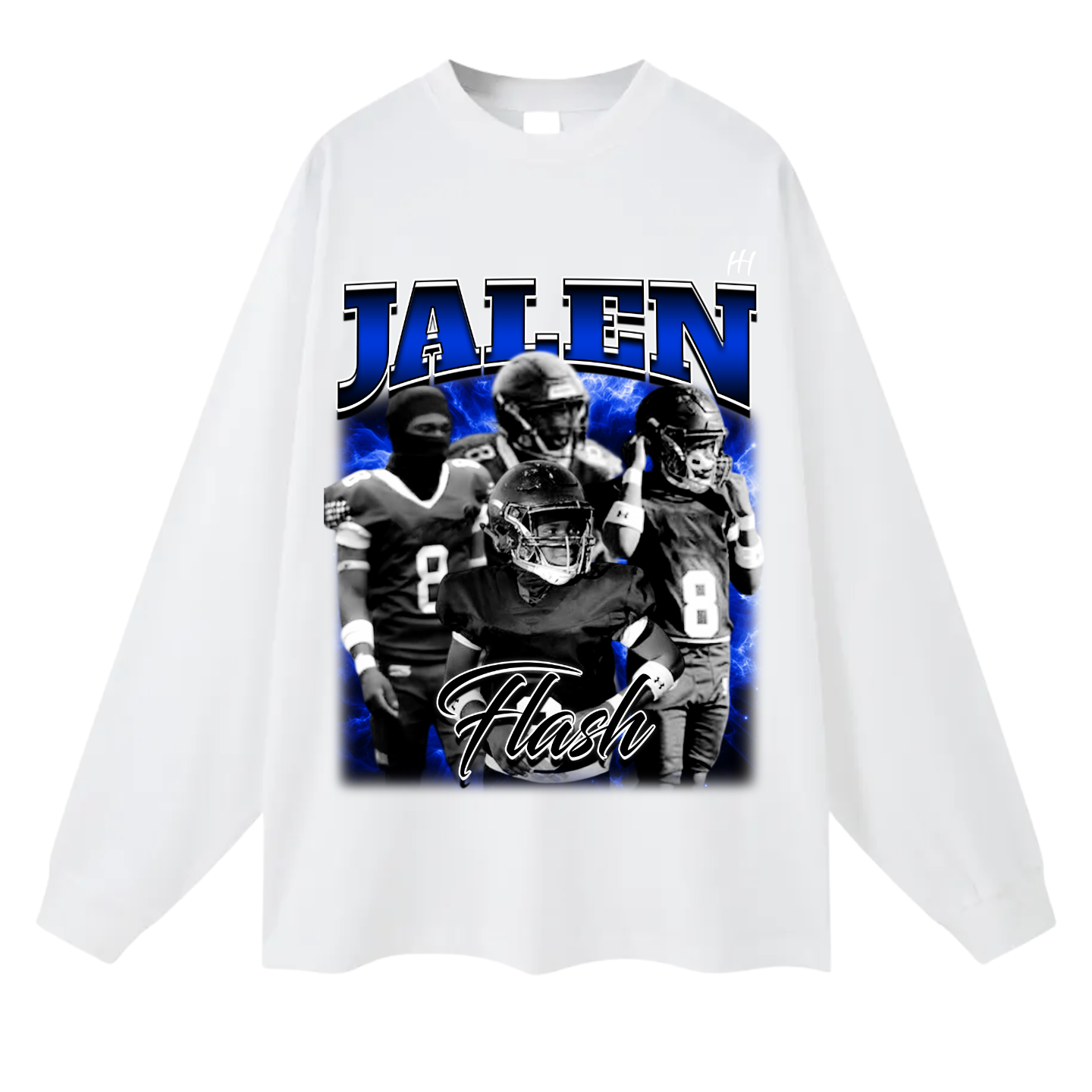 JALEN Long Sleeve Tee
