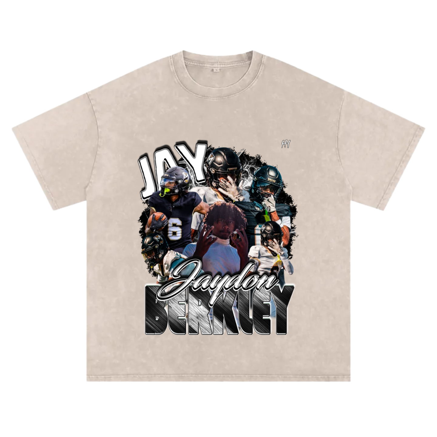Jaydon Berkley Oversize T-shirt