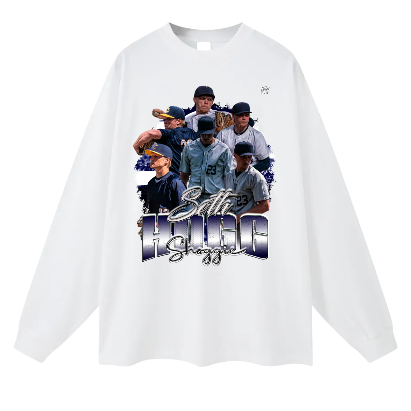 Seth Hogg Long Sleeve Tee