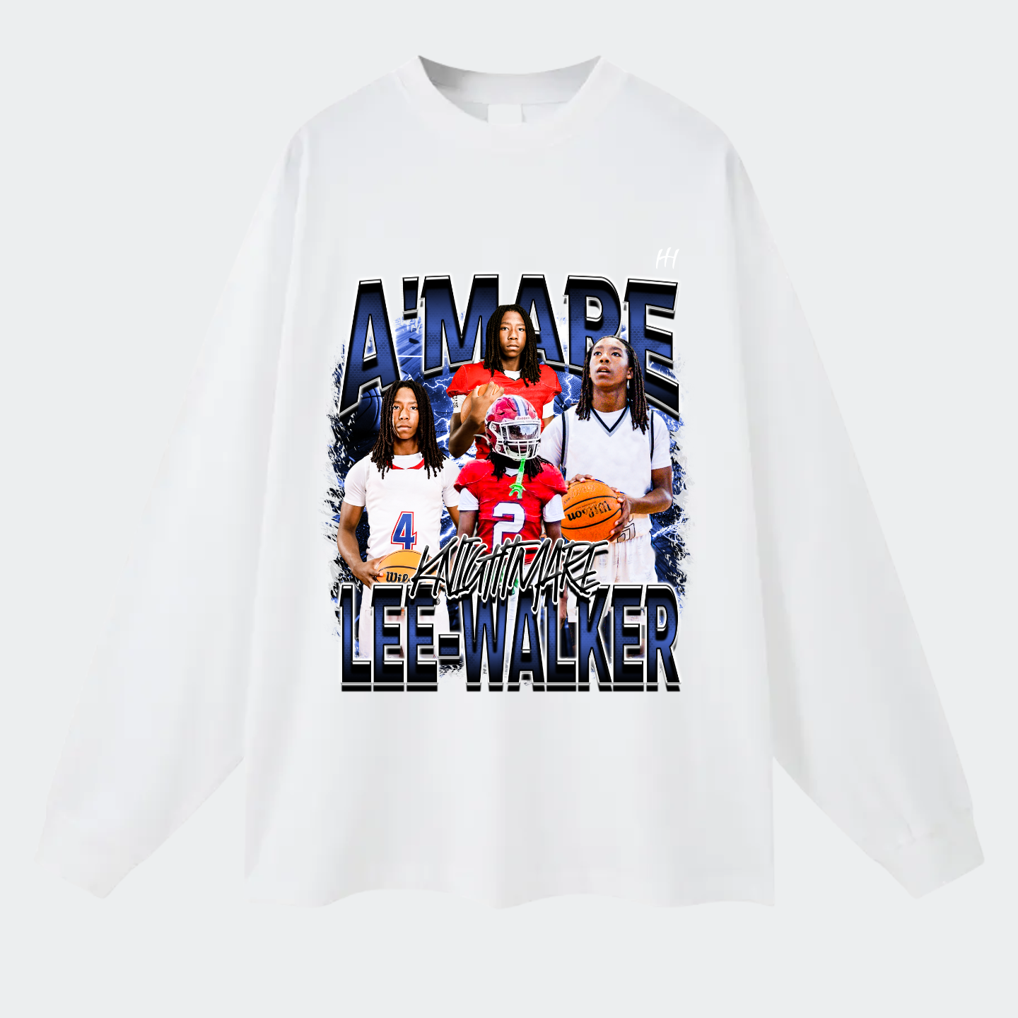 A'mare Lee-Walker Long Sleeve Tee