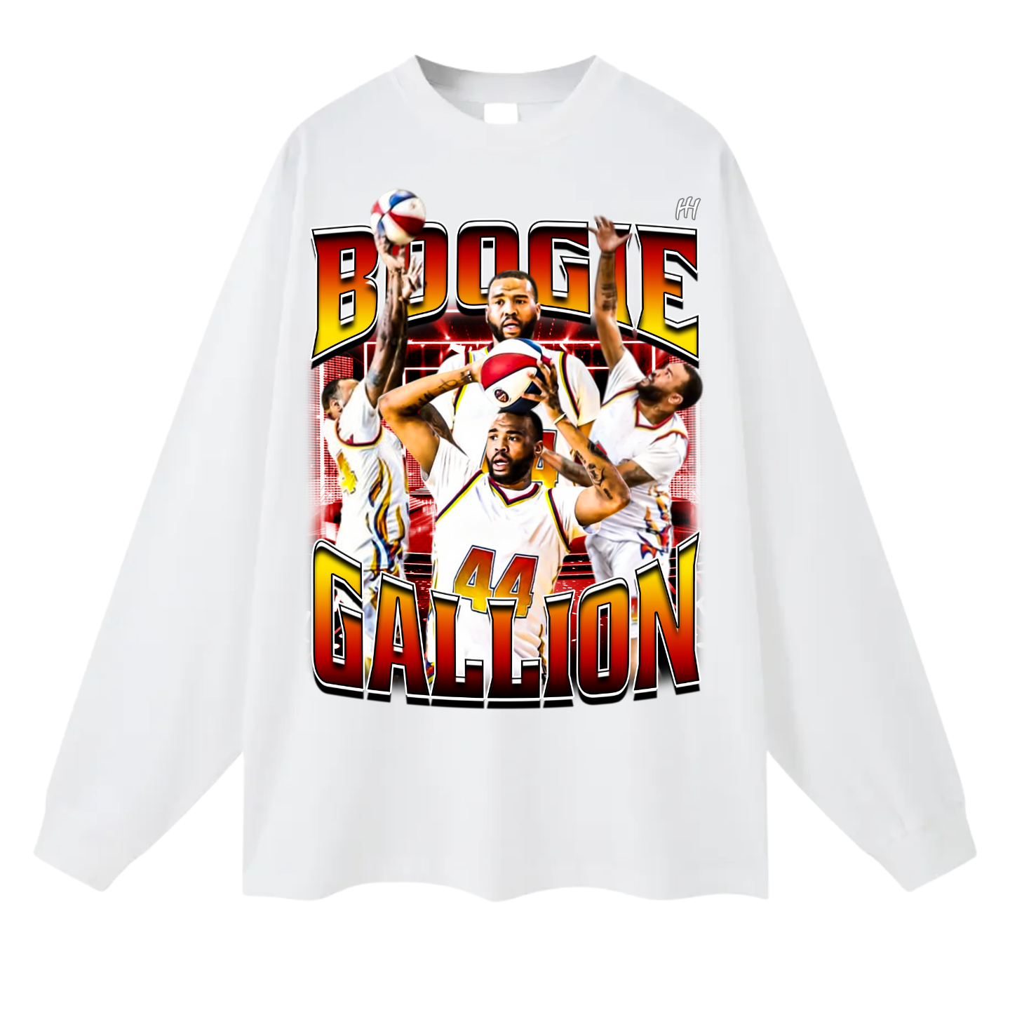 Boogie Gallion Long Sleeve Tee
