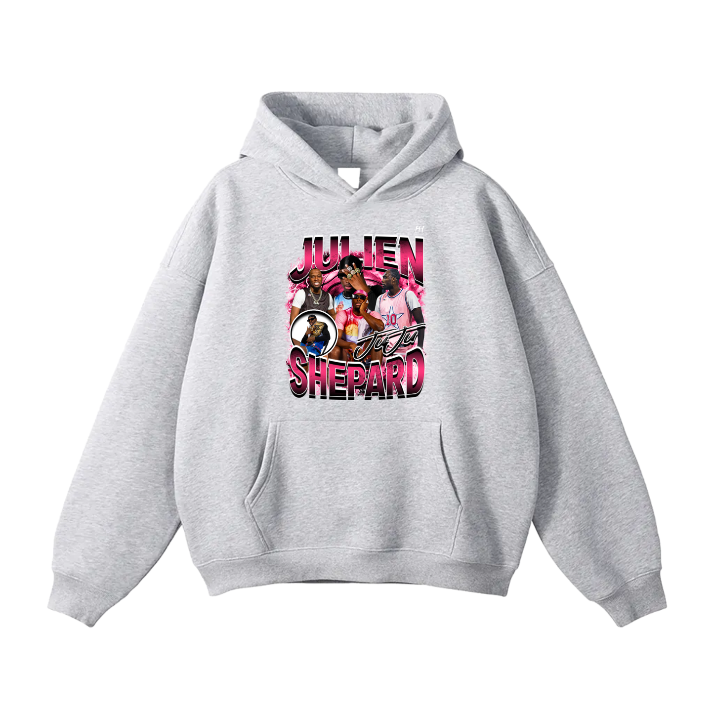 Julien Shepard Oversize Fleeced Hoodie