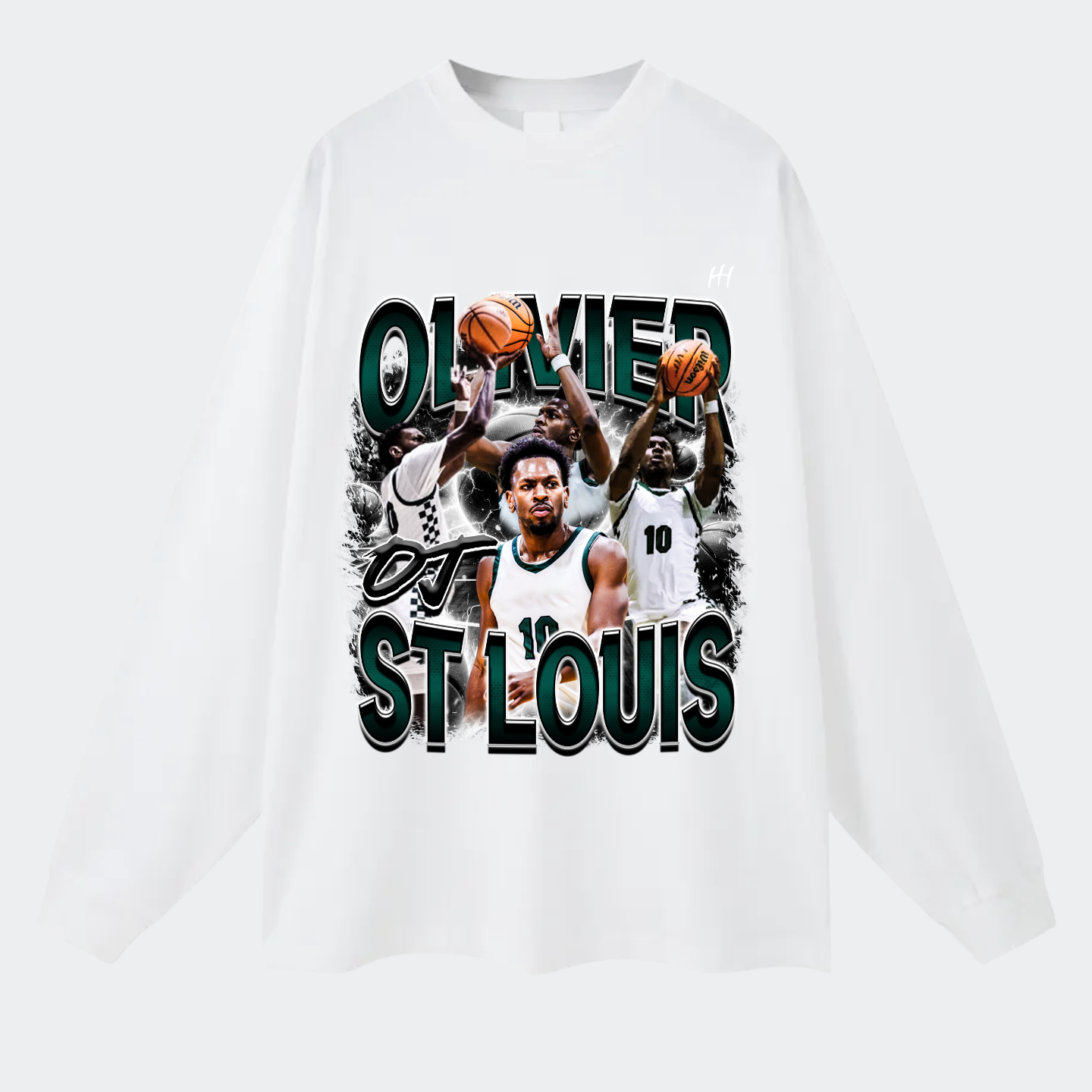 Olivier St Louis Long Sleeve Tee