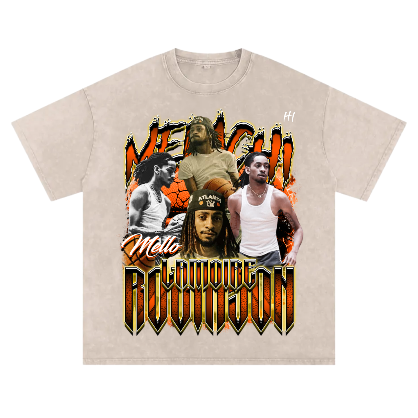 Melachi Lamoire Robinson Oversize T-shirt