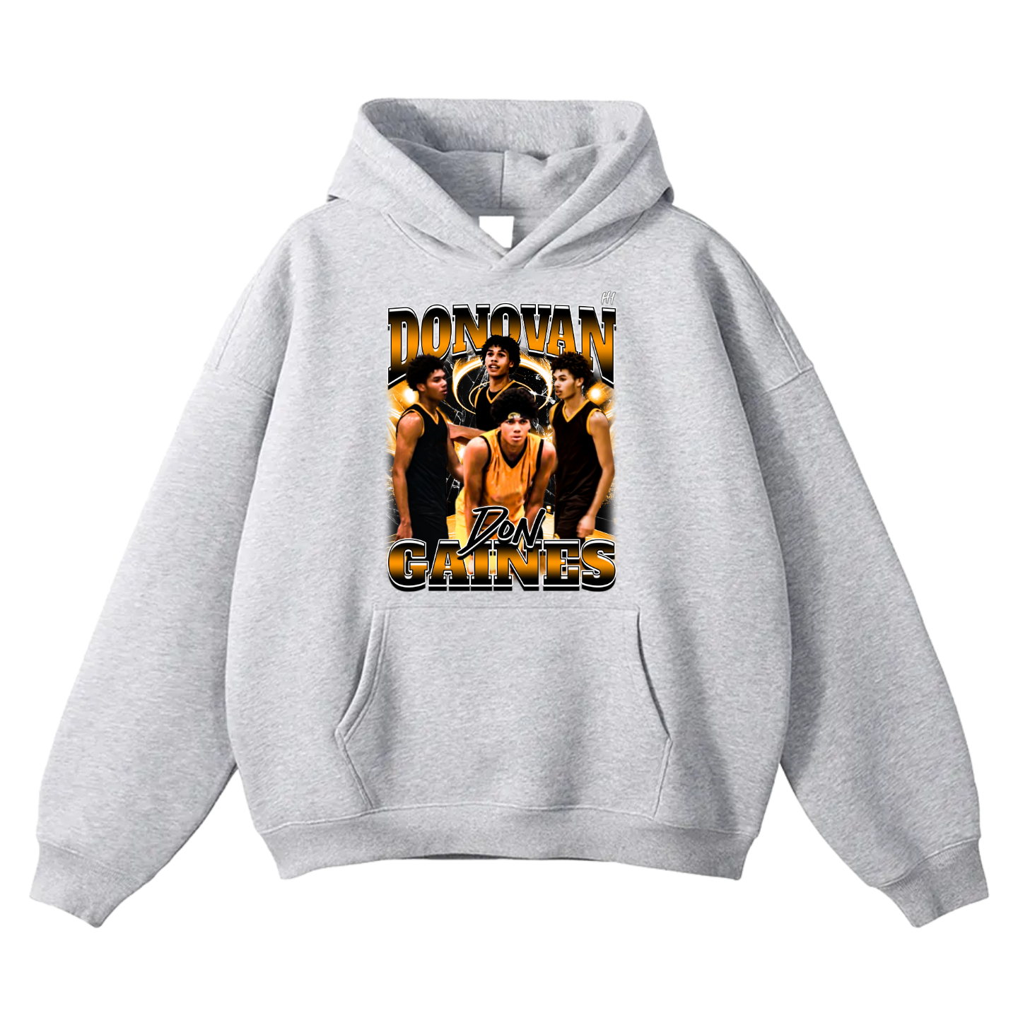 Donovan Gaines Oversize Fleeced Hoodie
