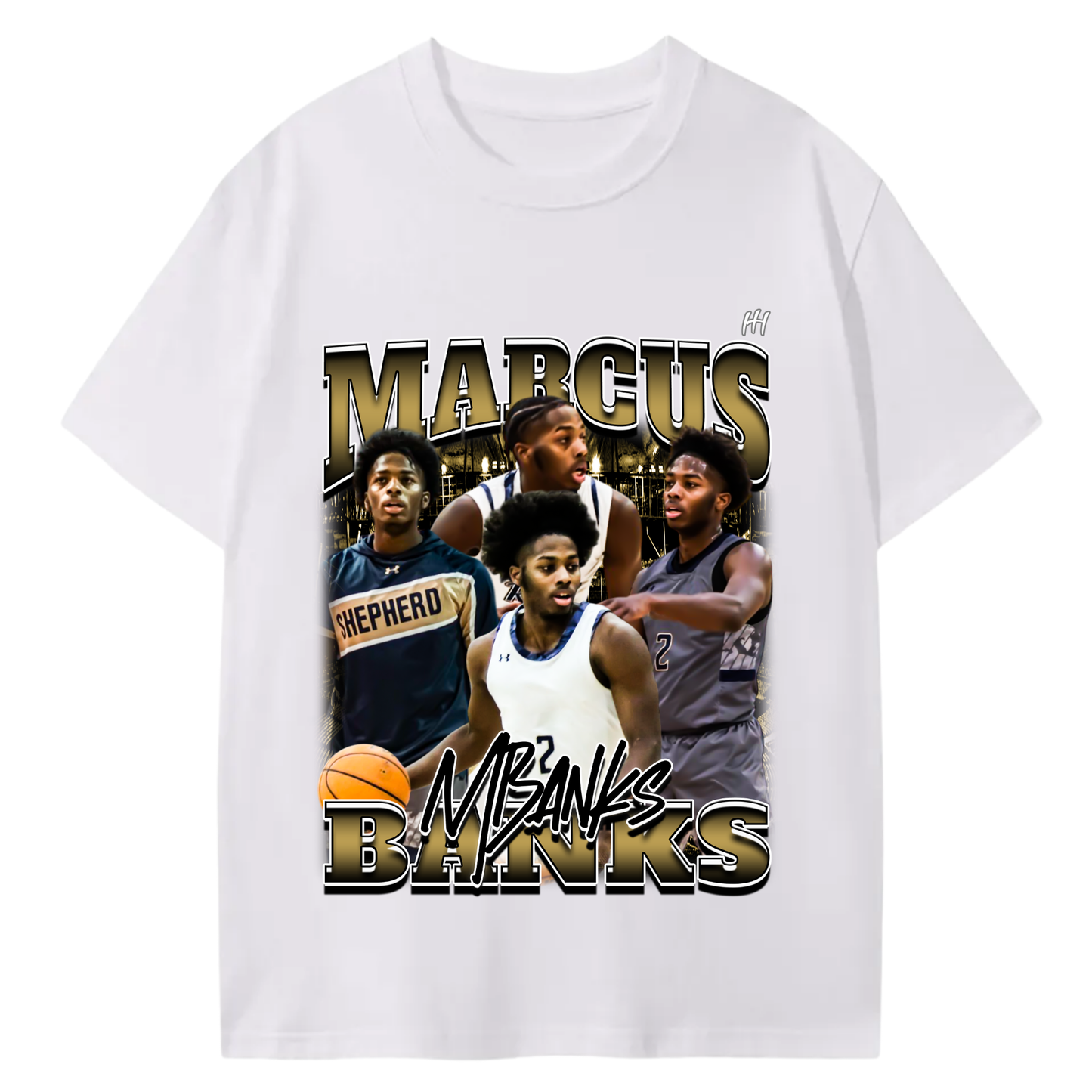 Marcus Banks T-shirt