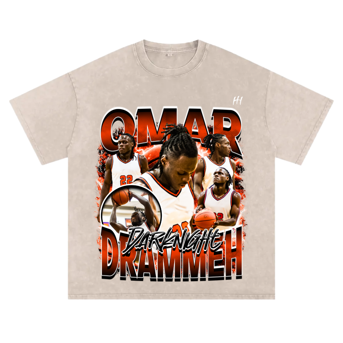 Omar Drammeh Oversize T-shirt