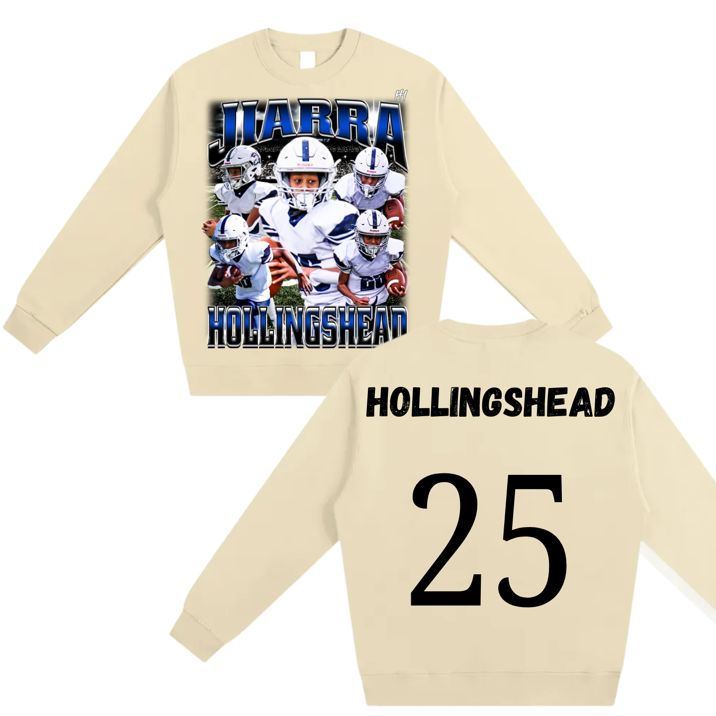Jiarra Hollingshead Heavyweight Crewneck Sweatshirt