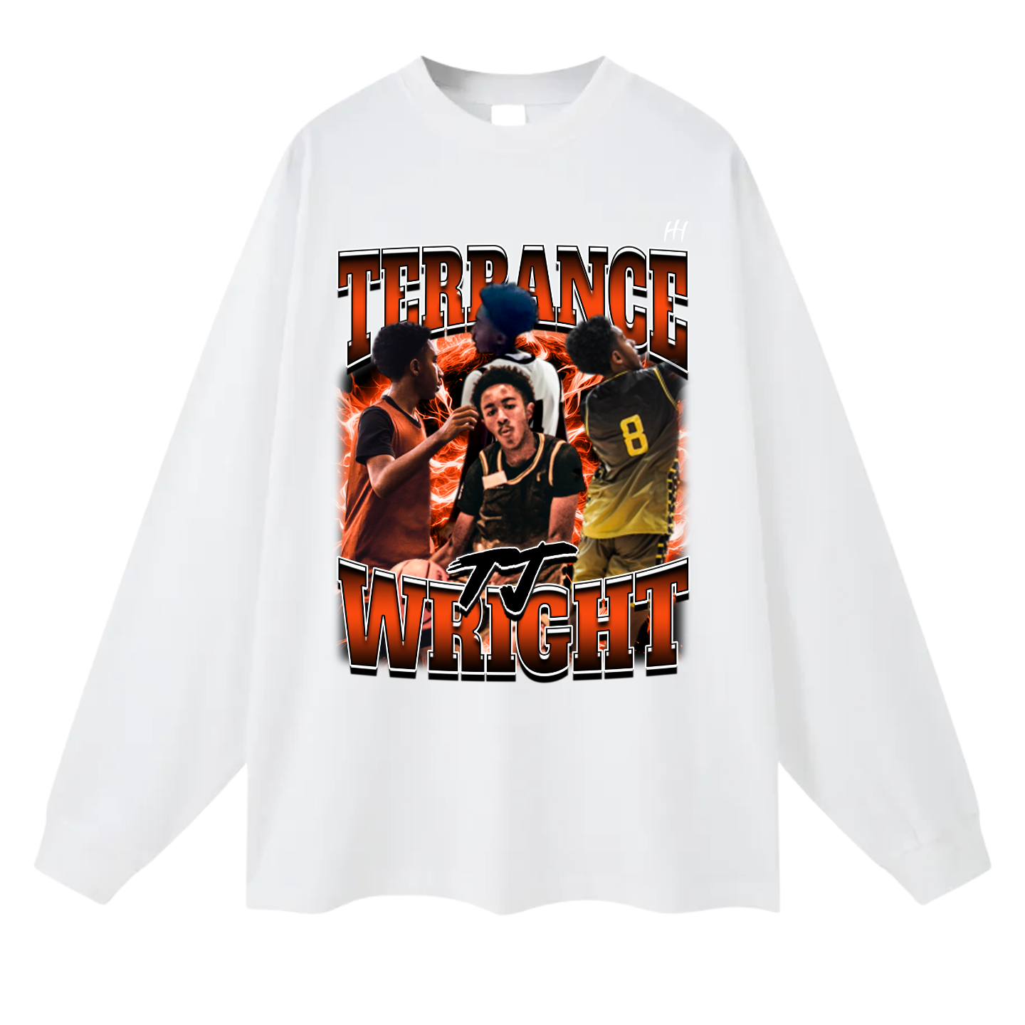 Terrance Wright Long Sleeve Tee
