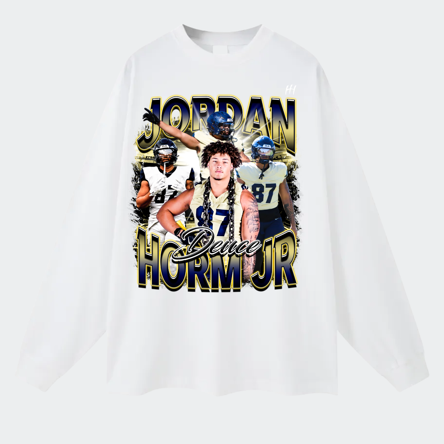 Jordan Horm Jr Long Sleeve Tee