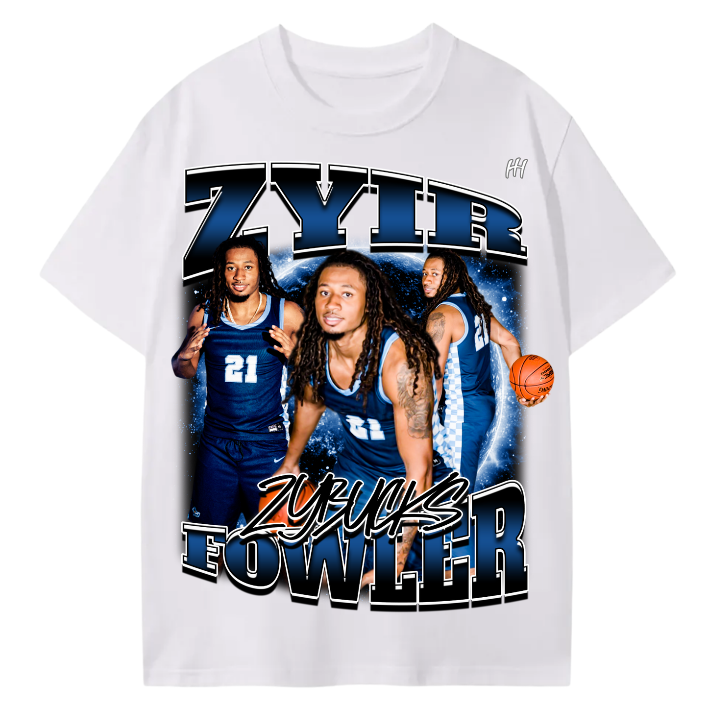 Zyir Fowler T-shirt