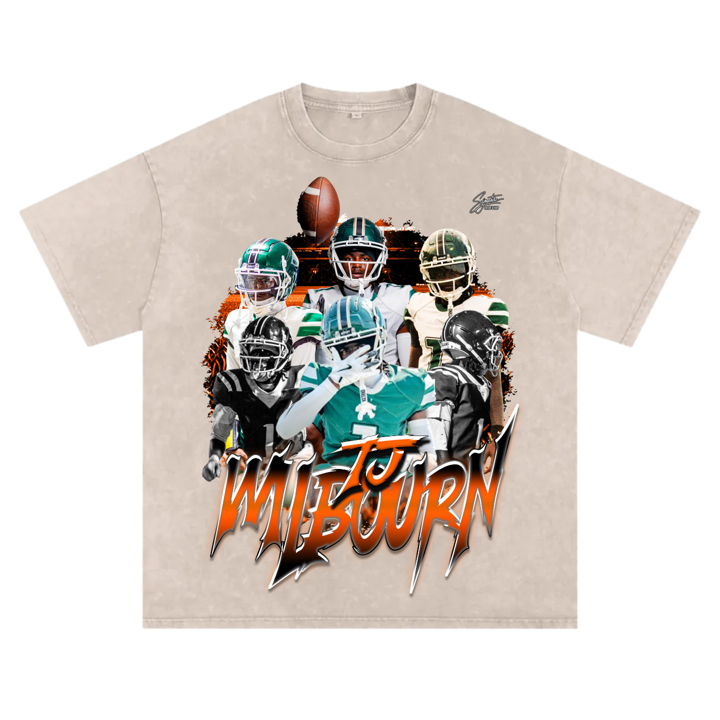 Tj Wilbourn Oversize T-shirt