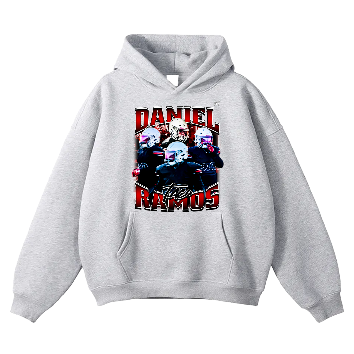 Daniel ramos Oversize Fleeced Hoodie