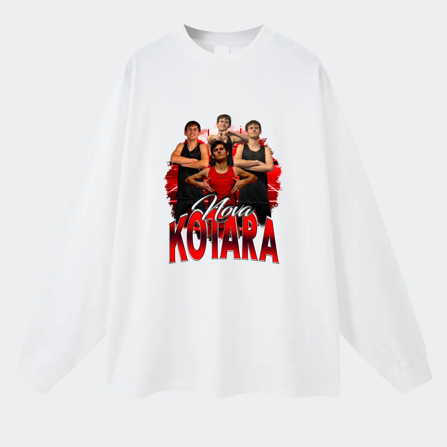Nova Kotara Long Sleeve Tee