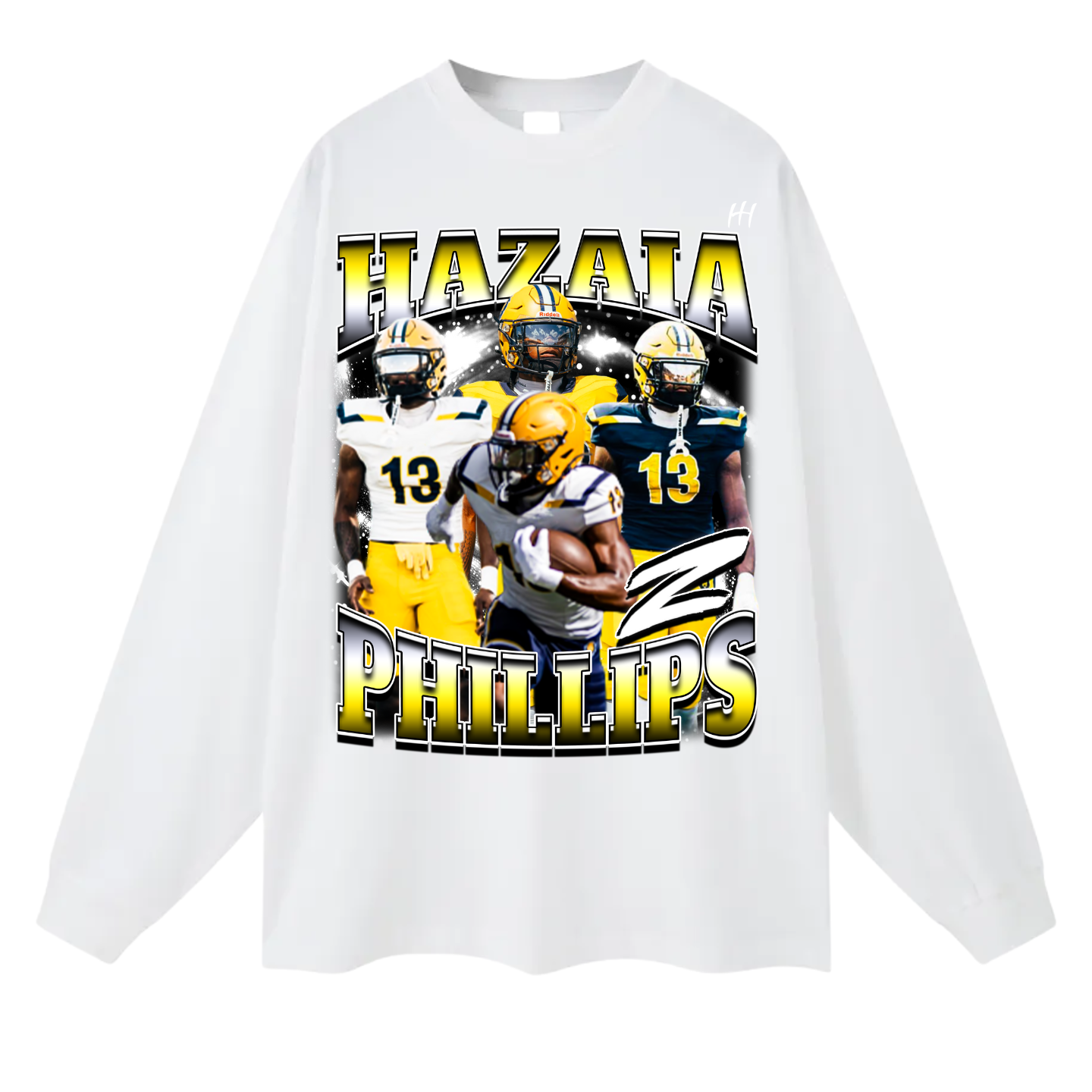 Hazaia Phillips Long Sleeve Tee