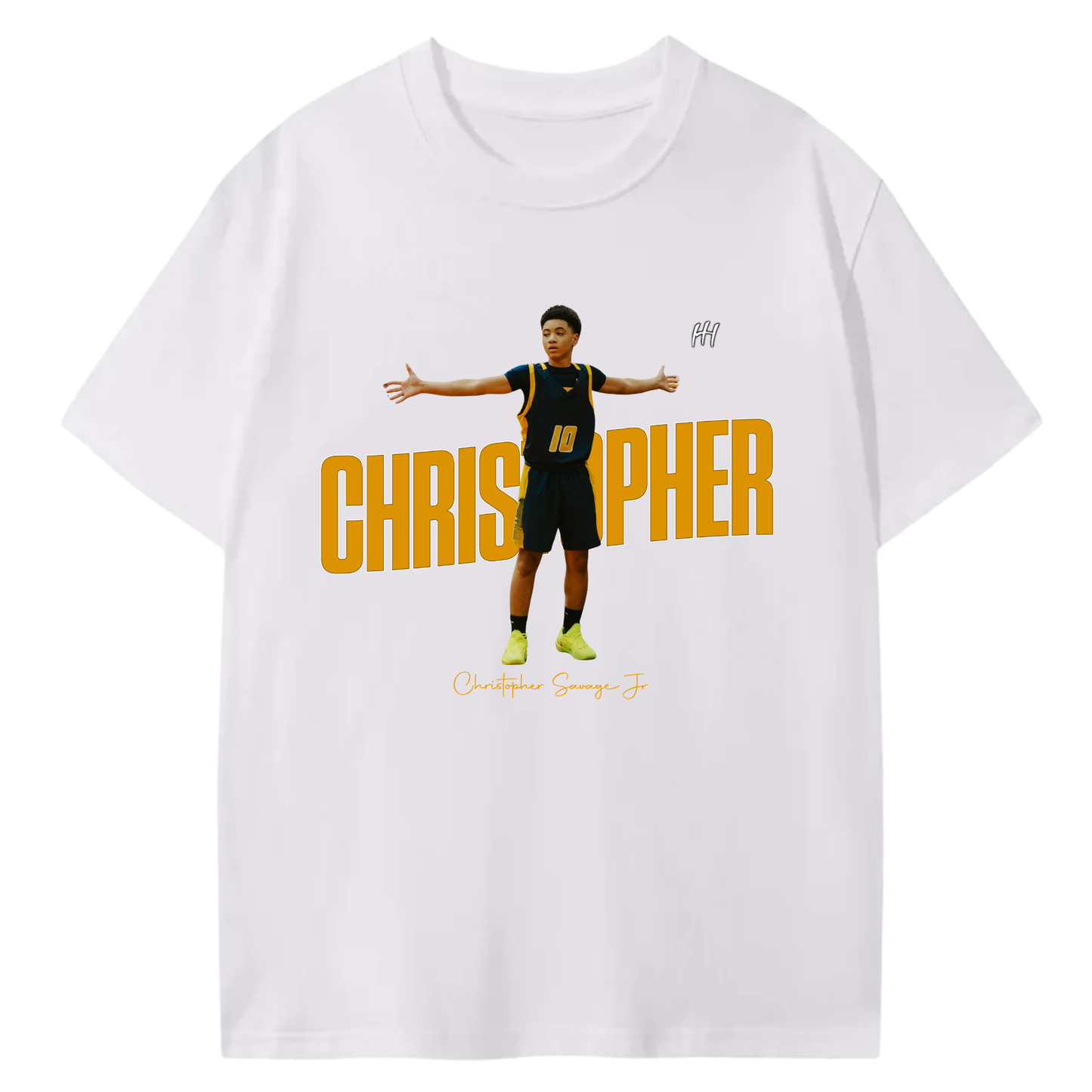 Christopher Savage Jr T-shirt