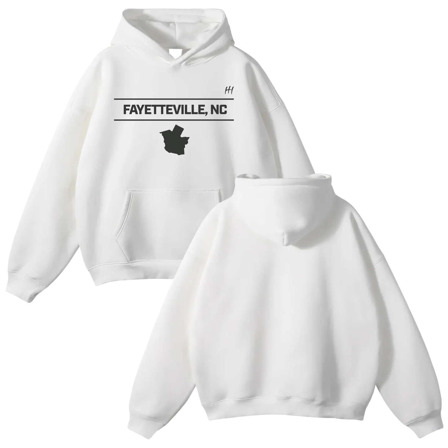Sabrena Hogan Oversize Fleeced Hoodie