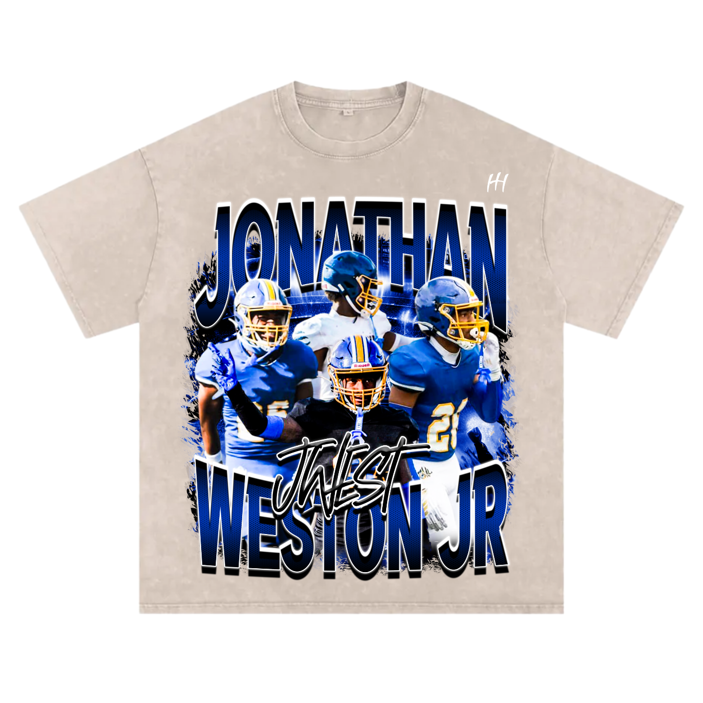 Jonathan Weston Jr Oversize T-shirt