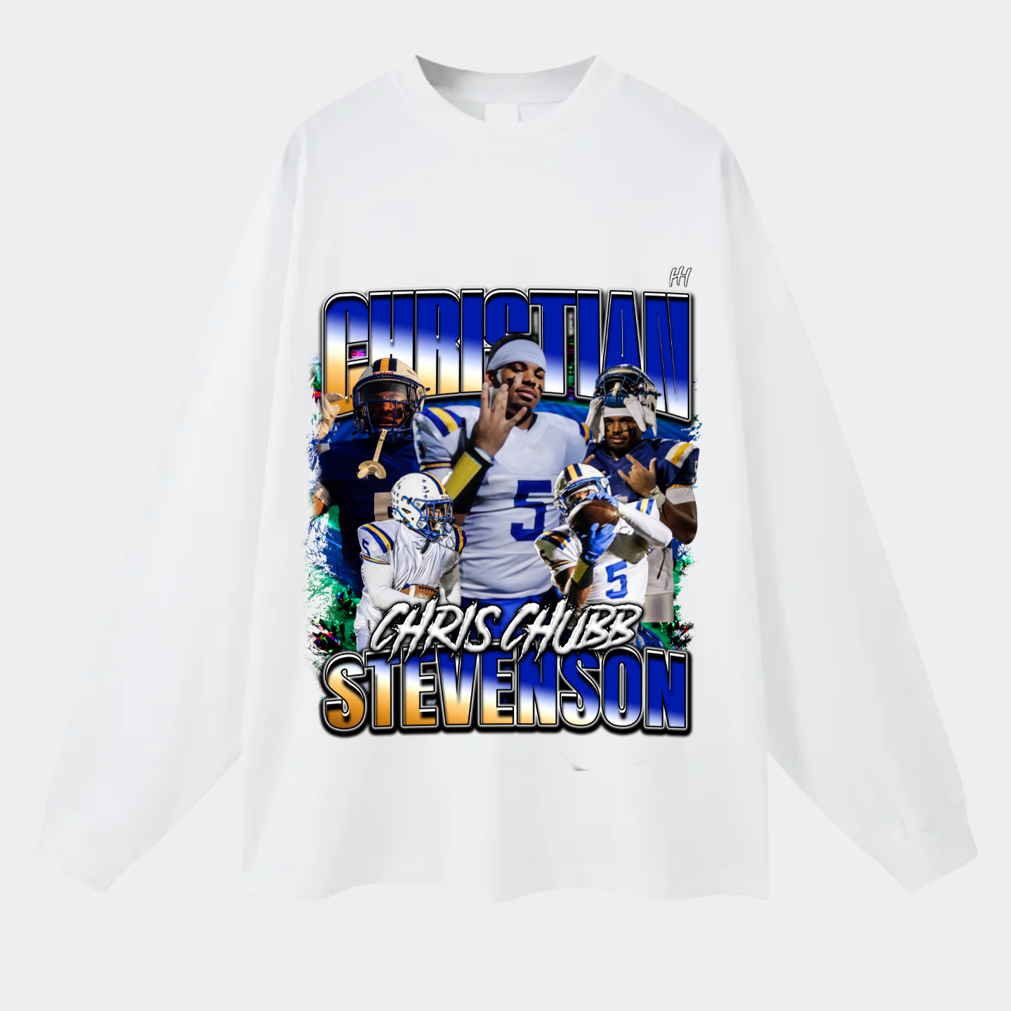 Christian Stevenson Long Sleeve Tee
