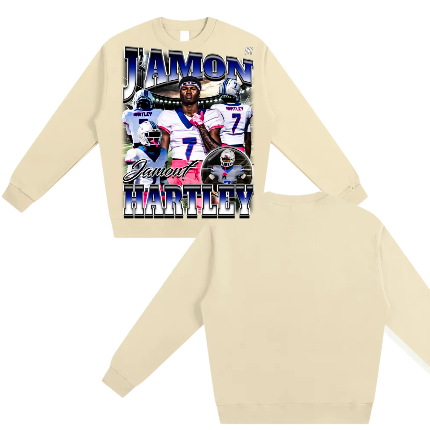 J'amon Hartley Heavyweight Crewneck Sweatshirt
