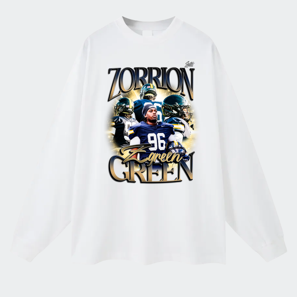 Zorrion Green Long Sleeve Tee