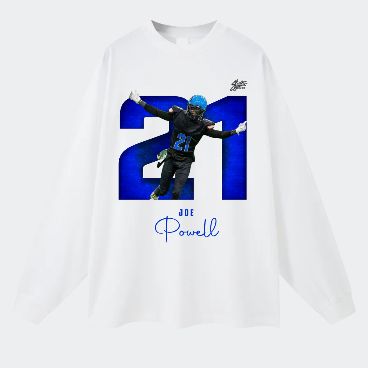 Joe Powell Long Sleeve Tee