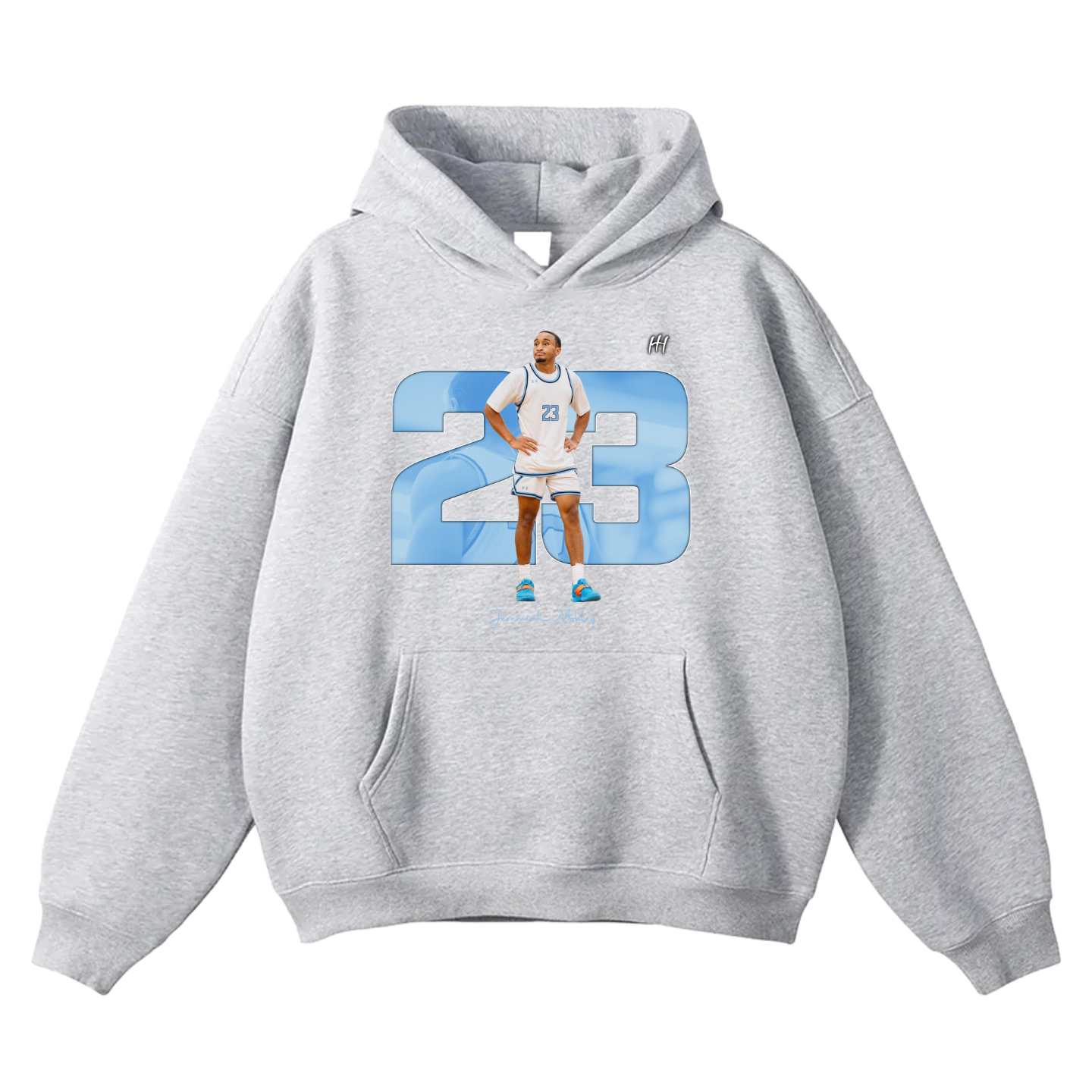 Jeremiah Mobley Oversize Fleeced Hoodie