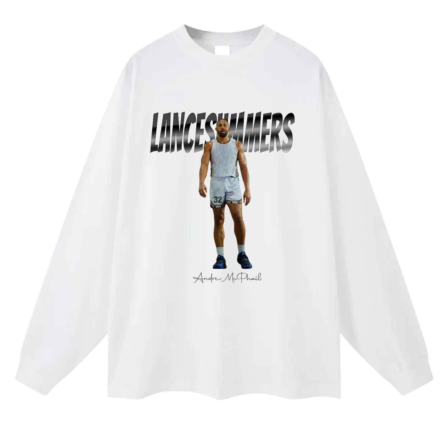 Andre McPhail Long Sleeve Tee