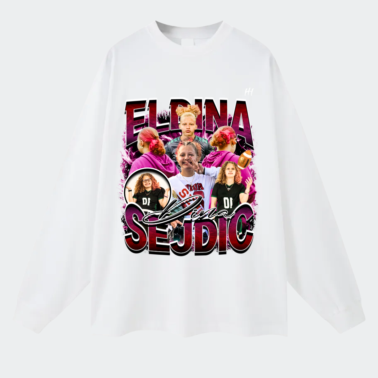 Eldina Sejdic Long Sleeve Tee