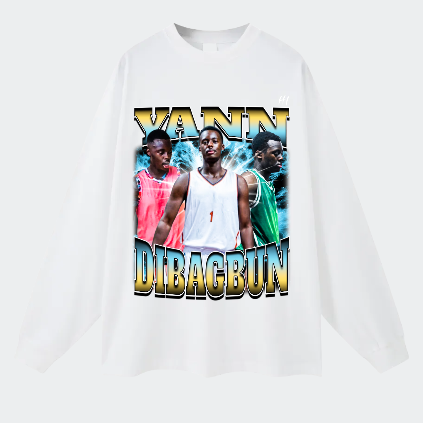 Yann Dibagbun Long Sleeve Tee